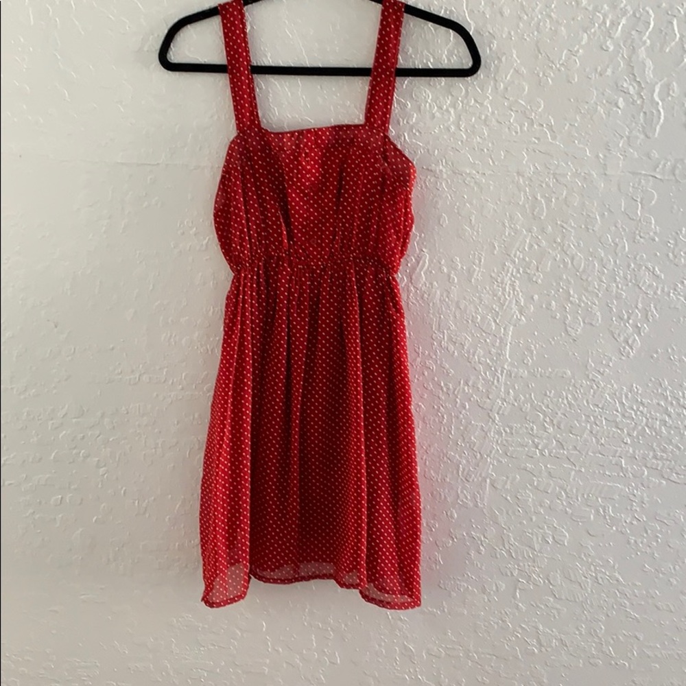 Adorable handmade polka dot dress